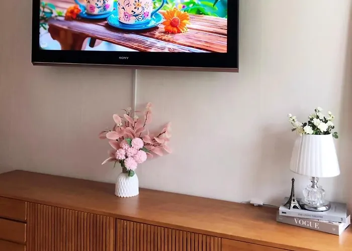 Lovely Petit Comfy And Cozy Typical Korean Style Apartment Seoul