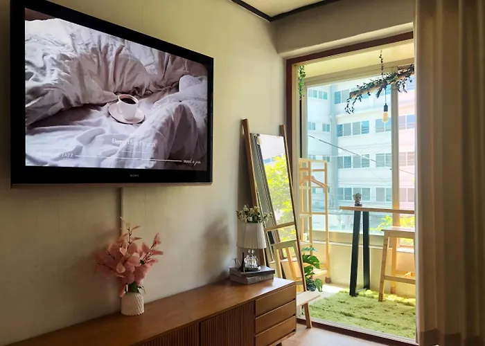 Apartment Lovely Petit Comfy And Cozy Typical Korean Style *